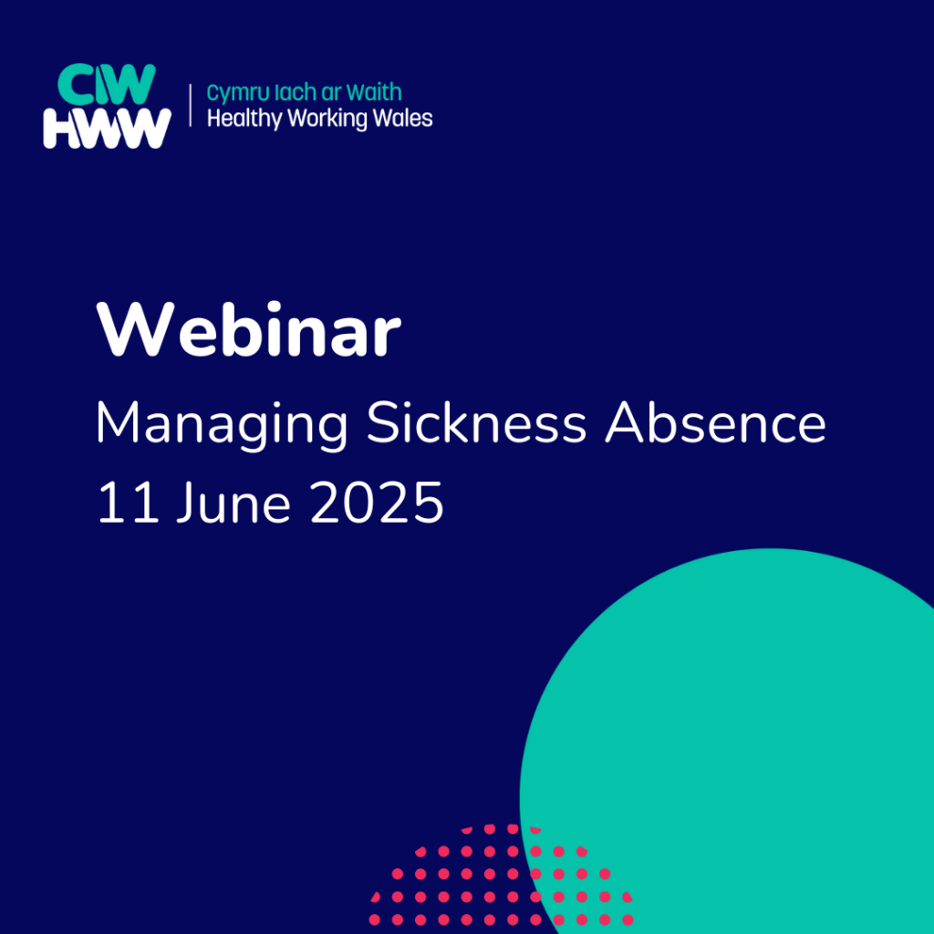 Webinar Managing Sickness Absence 11 June 2025