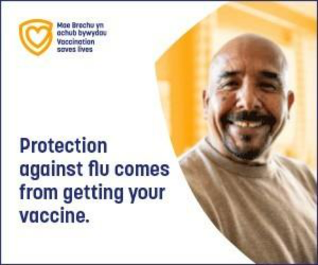 Protection against flu comes from getting your vaccine