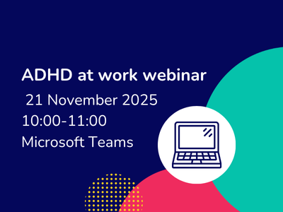 ADHD at work webinar