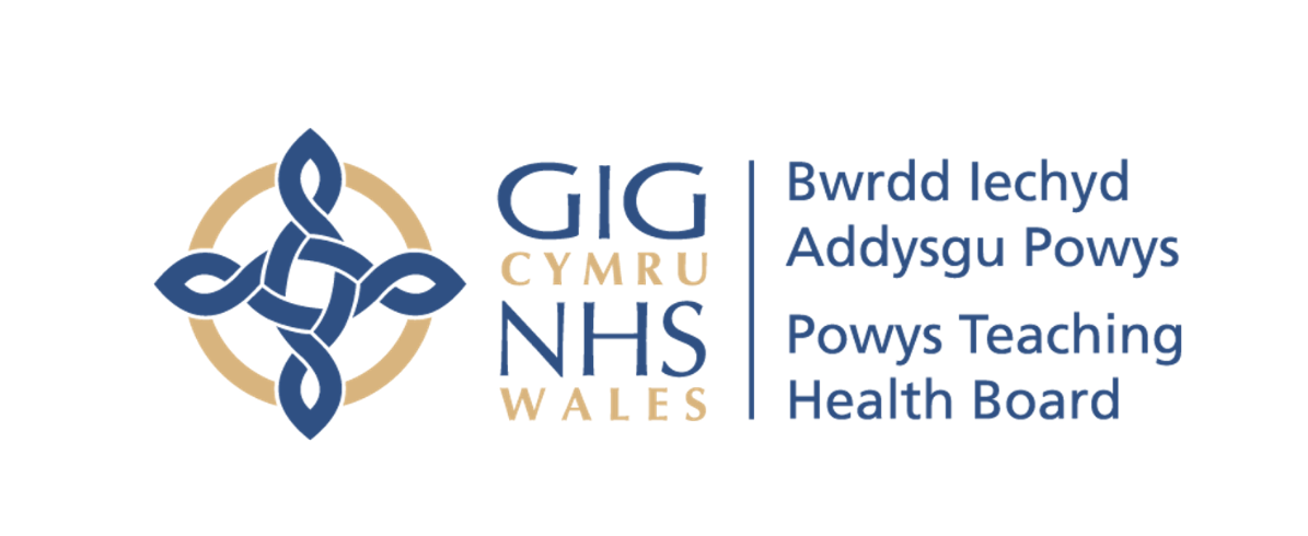 Powys Teaching Health Board (PTHB) logo