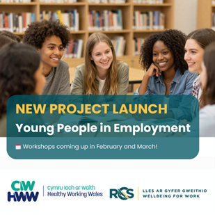 New project launch.
Young People in Employment.
Workshops coming up in February and March!