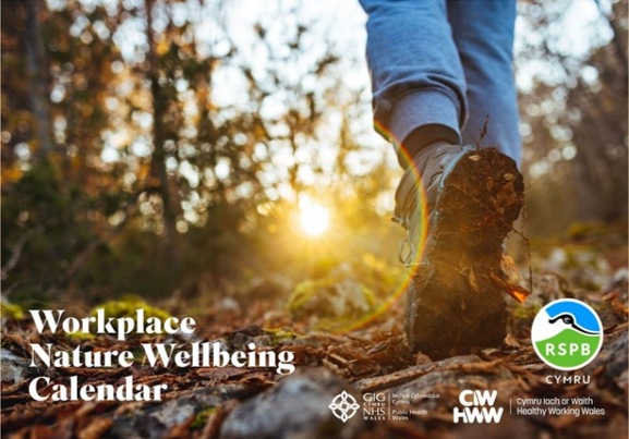 Workplace Nature Wellbeing Calendar