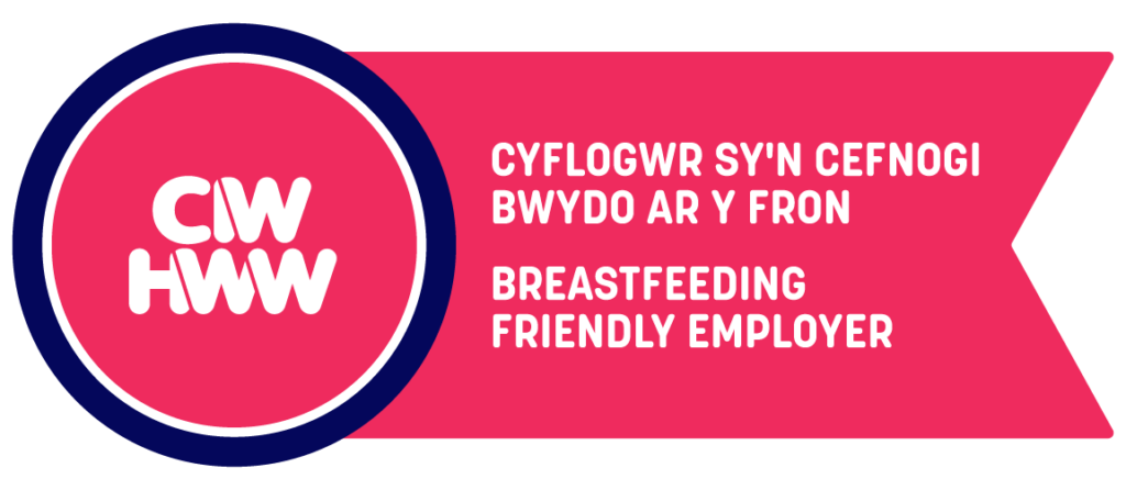 Breastfeeding Friendly Employer badge